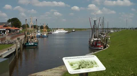 Greetsiel Stock Footage 8944975