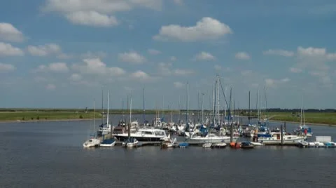 Greetsiel Stock Footage 8945098