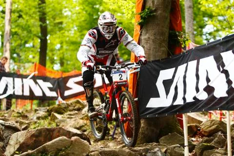 GREG MINNAAR Stock Photos