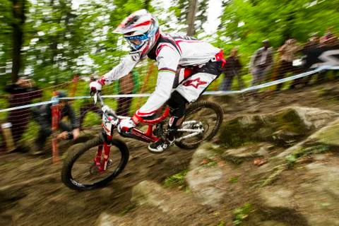 GREG MINNAAR Stock Photos