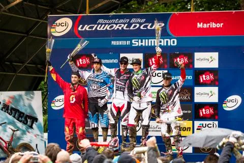 Greg Minnaar Stock Photos