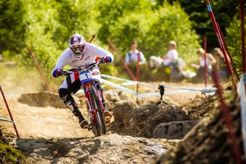 Greg Minnaar Stock Photos