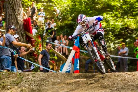 Greg Minnaar Stock Photos