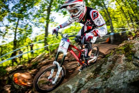 Greg Minnaar Stock Photos