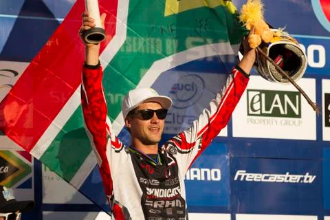 Greg Minnaar Stock Photos