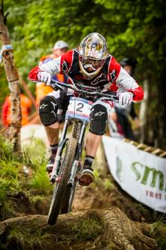 Greg Minnaar Foto stock