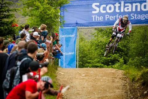 Greg Minnaar Stock Photos