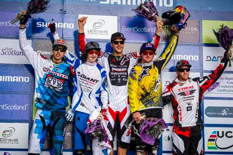 Greg Minnaar Stock Photos