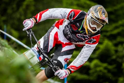 Greg Minnaar Stock Photos
