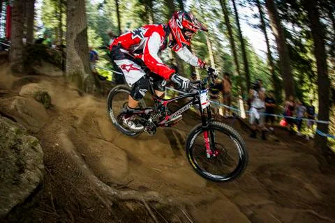 Greg Minnaar Stock Photos