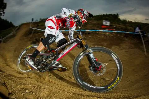 Greg Minnaar Stock Photos