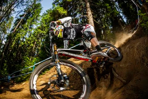 Greg Minnaar Stock Photos