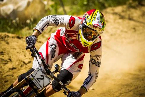 Greg Minnaar Stock Photos