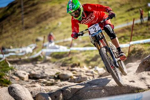 Greg Minnaar Stock Photos