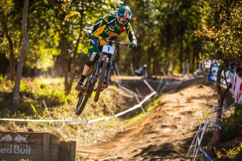 Greg Minnaar Stock Photos