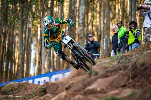 Greg Minnaar Stock Photos
