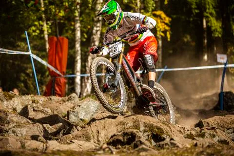 Greg Minnaar Stock Photos