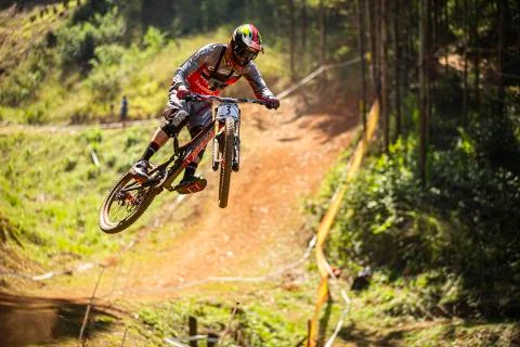 Greg Minnaar Stock Photos