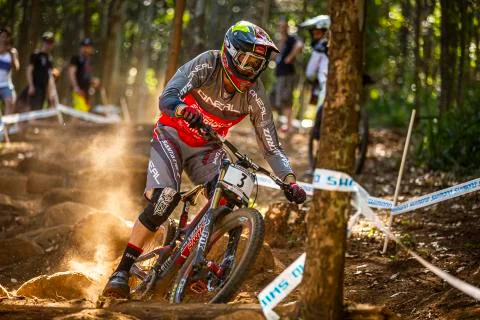 Greg Minnaar Stock Photos