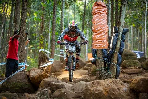 Greg Minnaar Stock Photos
