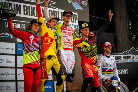 Greg Minnaar Stock Photos