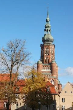 Greifswald greifswald, dom, st., nikolai, gotik, backsteingotik, gotisch, ... Stock Photos
