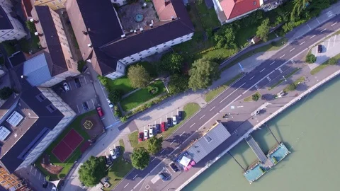 Grein in austria Video stock 92800630