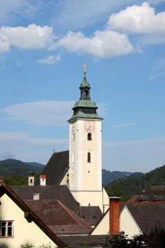 Grein, Austria Stock Photos