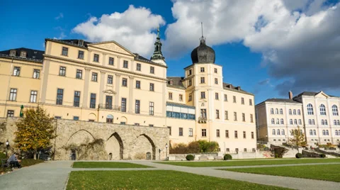 Greiz Hyperlapse Video stock 32393828