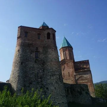 Gremi Monastery Castle Complex View Stock Photos
