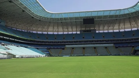 Gremio soccer stadium Stock Footage 81837290