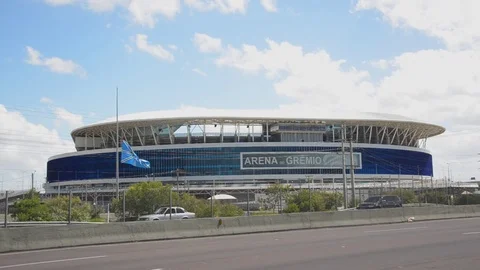 Gremio soccer stadium Stock Footage 81844625