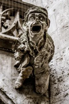 Gremlin in Munich Stock Photos