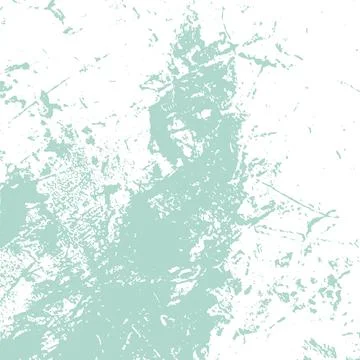 Gren Grunge Square Texture For Your Design Stock Illustration