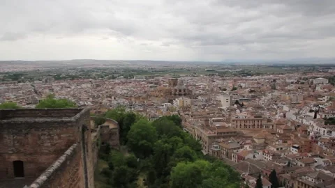 Grenada city Stock Footage 136578419