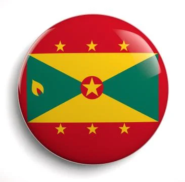Grenada flag Stock Illustration