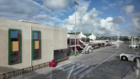 Grenada: Grenadians raise concerns over U.S. request for radar deployment... 스톡 동영상 324912639