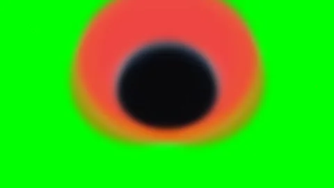 Grenade blast and expanding dark smoke plume on green screen. 4K Video stock 343265285