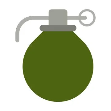 Grenade clip art vector illustration 스톡 일러스트
