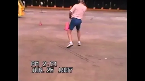 A grenade explodes and officers struggle with a suspect and a shoot shotgun and Stock Footage 89579485