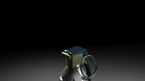 Grenade Stock Footage 495684