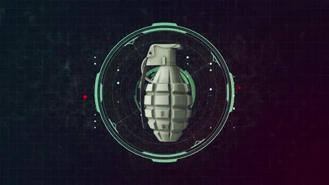 Grenade Grid 스톡 동영상 146729691