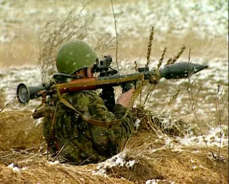 Grenade-gun Stock Footage 12054591