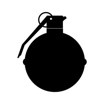 Grenade icon Stock Illustration