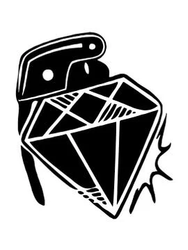 Grenade icon vector.Isolated on white background.Vector design Stock Illustration