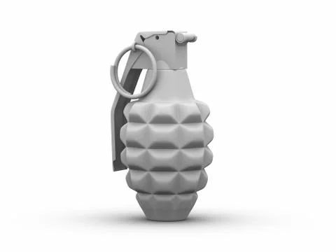 Grenade Stock Illustration