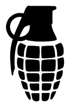 Grenade Stock Illustration