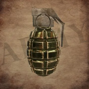 Grenade Stock Illustration