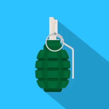 Grenade Stock Illustration