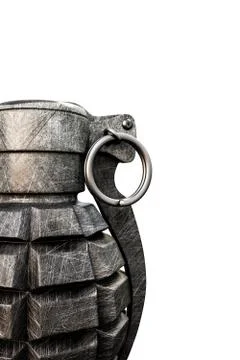 Grenade Stock Illustration